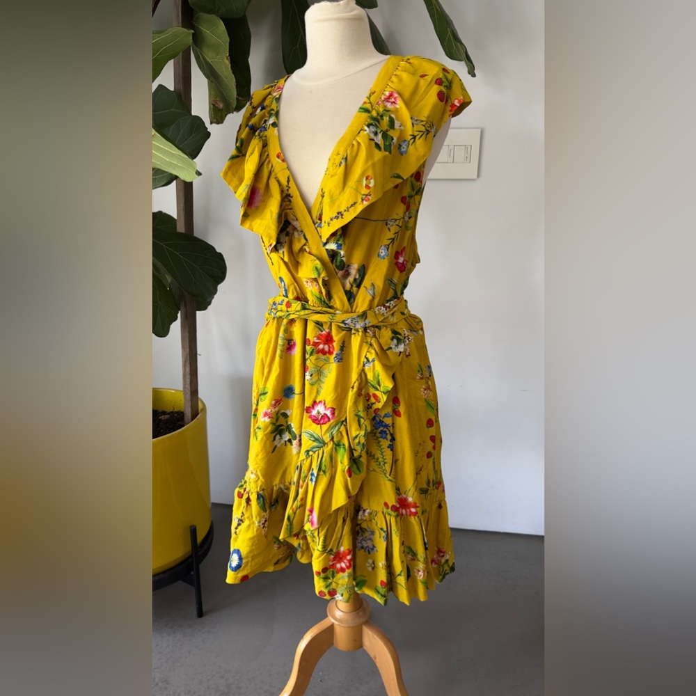 Maeve short dress -Anthropologie